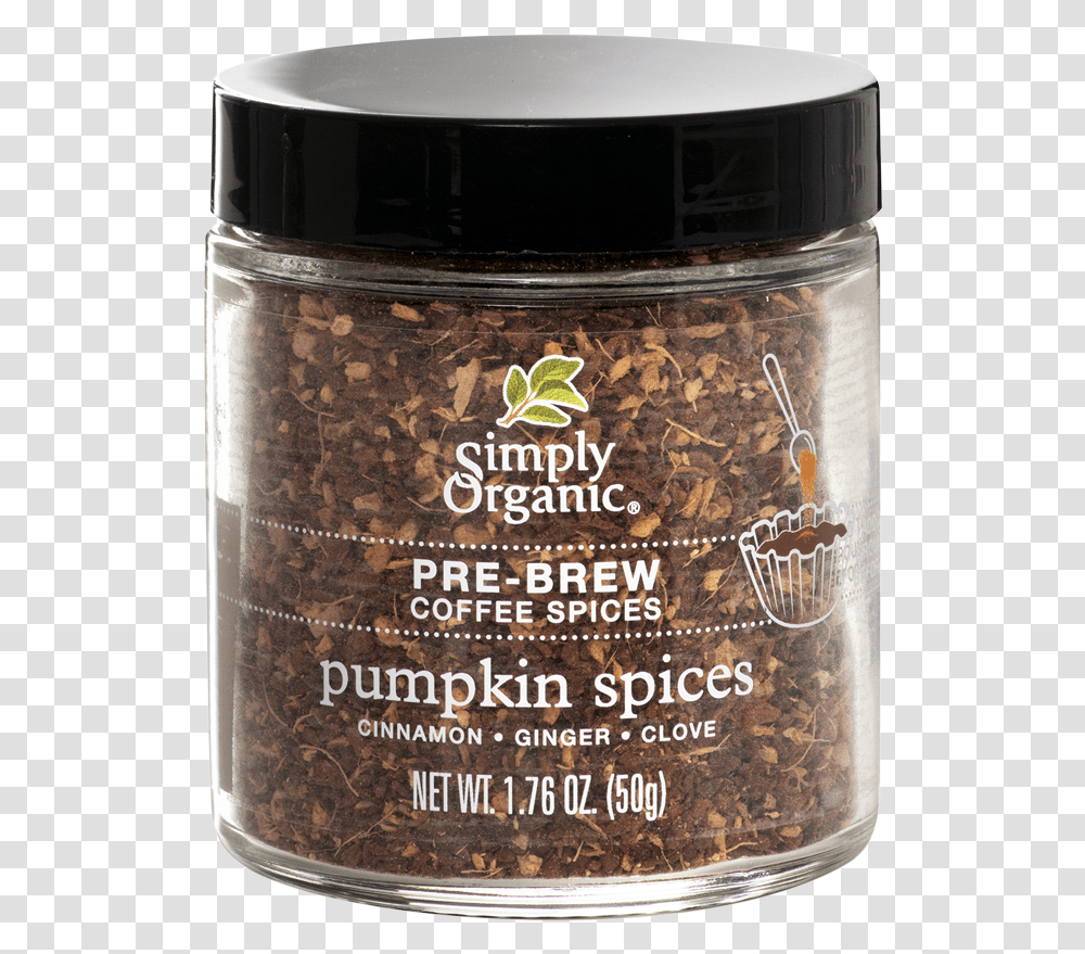 Simply Organic Pre Brew Coffee Spices, Plant, Food, Vegetable, Produce Transparent Png