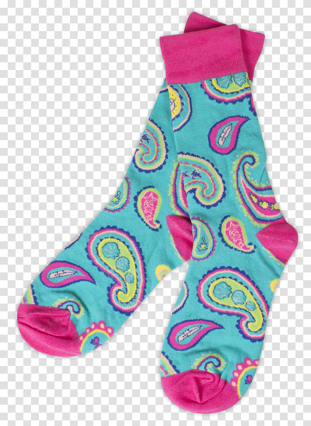 Simply Paisley Socks Palmetto Moon Transparent Png