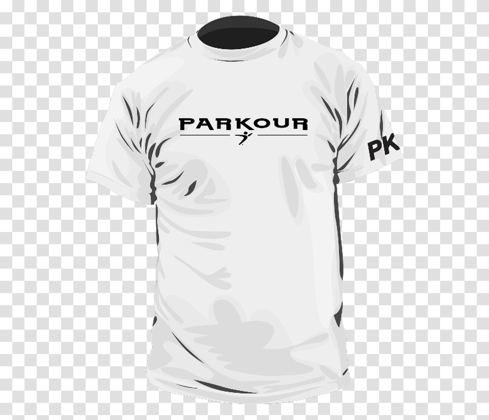 Simply Parkour Tee T Shirt, Apparel, T-Shirt, Jersey Transparent Png
