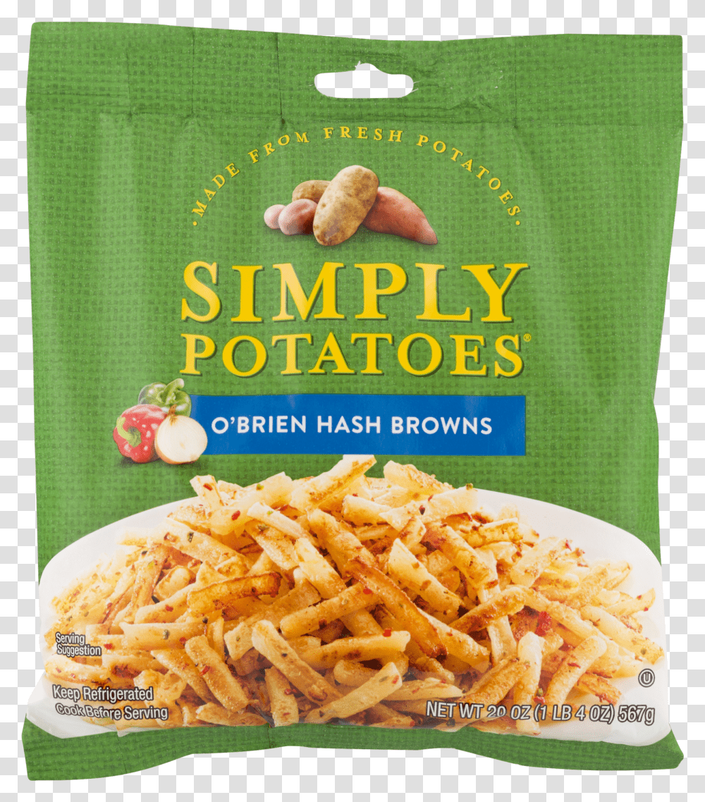 Simply Potatoes O Brien Hash Browns Transparent Png