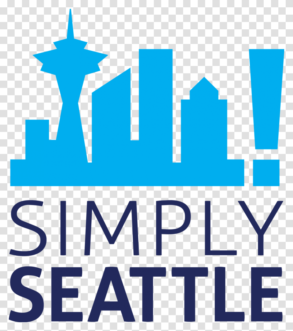 Simply Seattle Sports Gear Apparel Souvenirs Gifts, Word, Poster, Alphabet Transparent Png