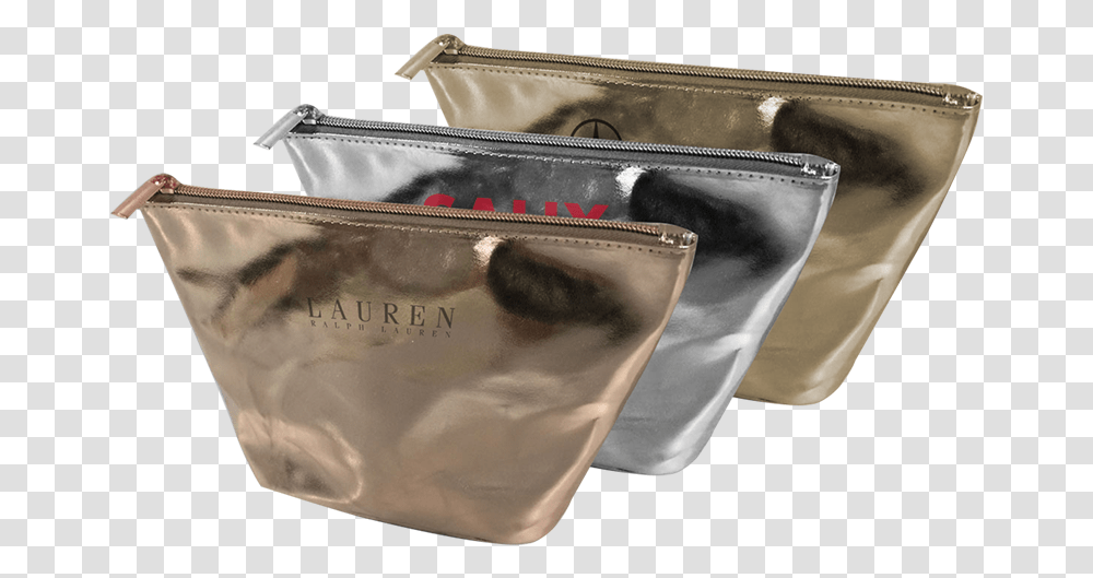 Simply Simple Trapezoid Gusseted Metallic Cosmetics Shoulder Bag, Handbag, Accessories, Accessory, Purse Transparent Png