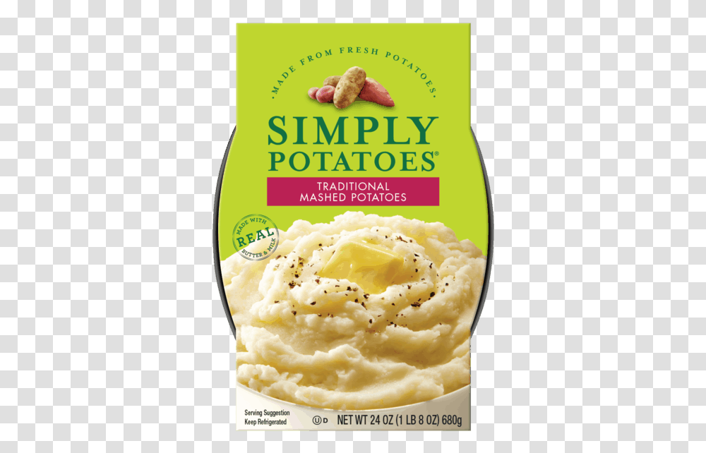 Simply Skinny Mashed Potatoes, Food, Ice Cream, Dessert, Creme Transparent Png