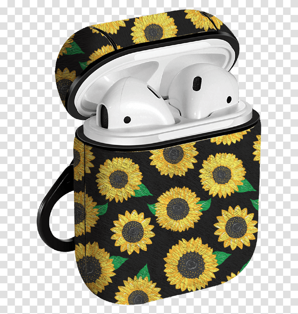 Simply Southern Airpod Protection Case Sunflower Simply Southern Airpod Cases, Rug, Helmet, Clothing, Apparel Transparent Png