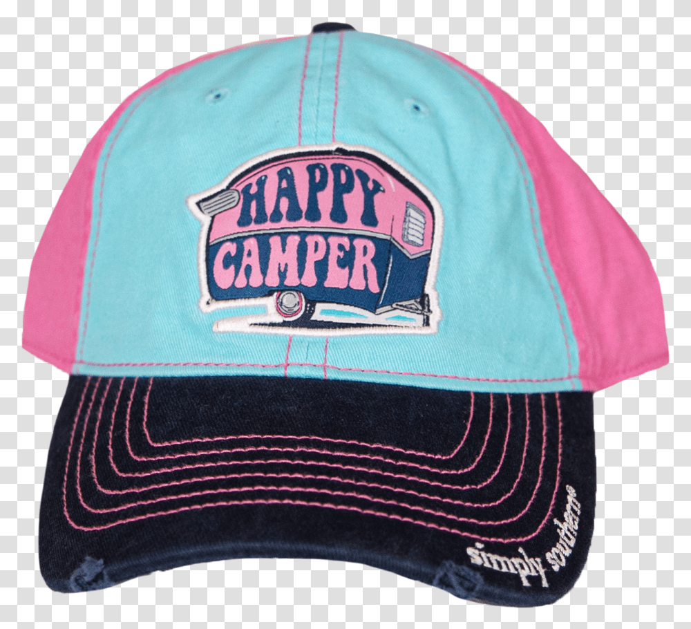 Simply Southern Camper Hat Baseball Cap, Clothing, Apparel Transparent Png