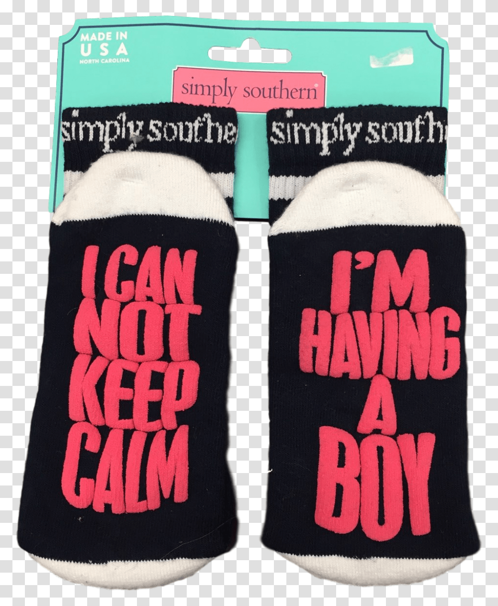 Simply Southern Can't Keep Calm Socks Blooming Boutique Sock, Apparel, Shoe, Footwear Transparent Png