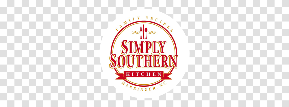 Simply Southern Kitchen Circle, Label, Text, Lager, Beer Transparent Png