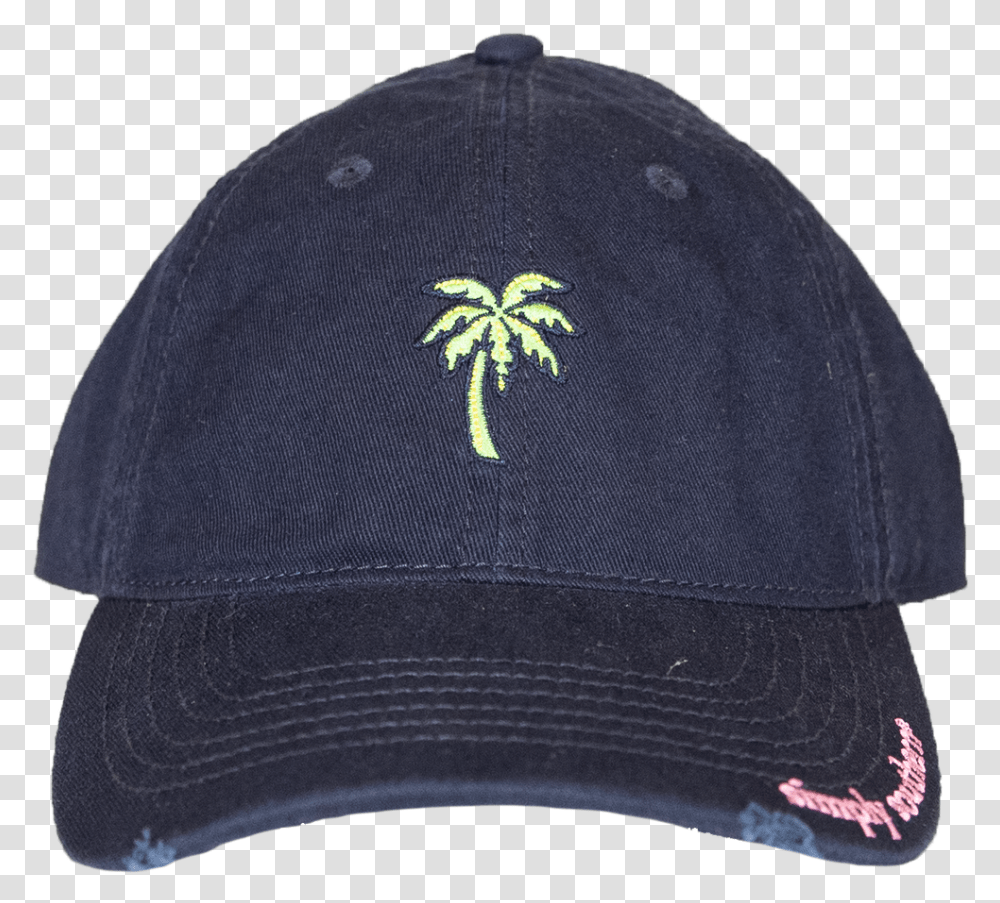 Simply Southern Palm Dark Denim Hat Baseball Cap, Clothing, Apparel Transparent Png