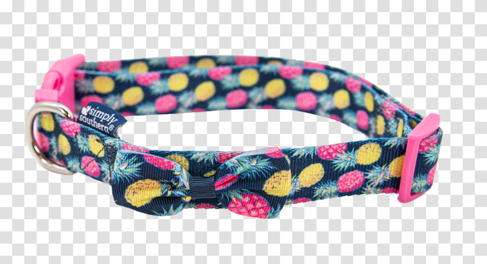 Simply Southern Pineapple Pet Collar Belt, Accessories, Accessory, Jewelry, Bracelet Transparent Png