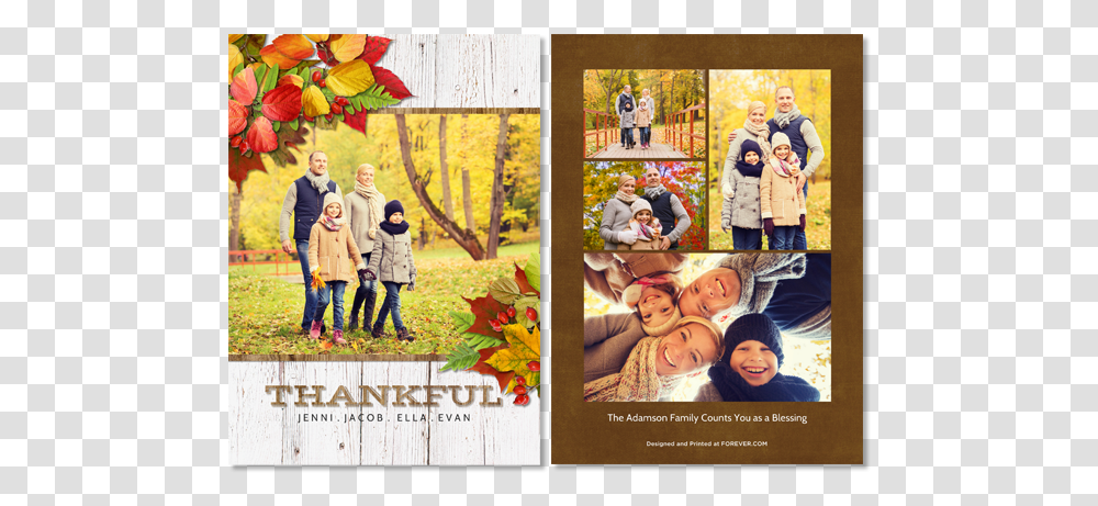 Simply Thankful Card Picture Frame, Advertisement, Poster, Person, Human Transparent Png