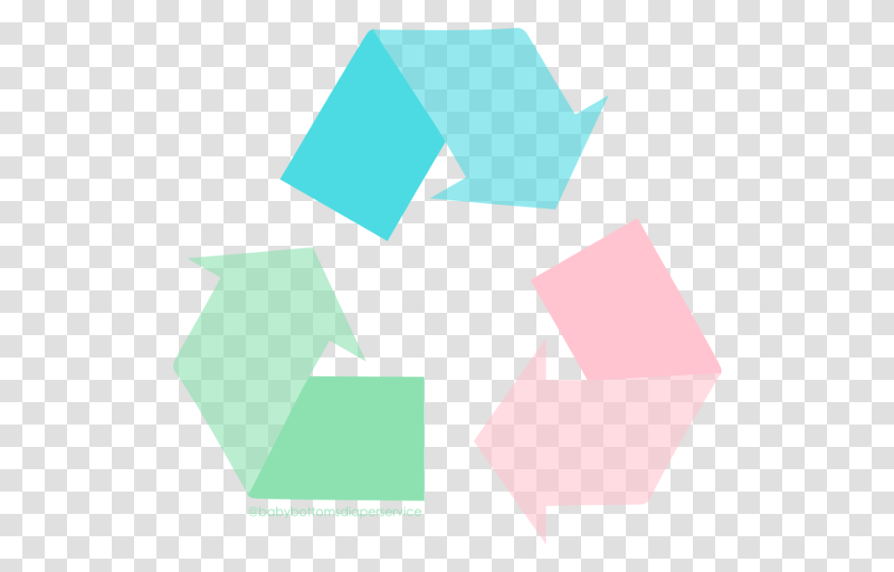 Simply Toss Dirty Diapers In The Pail Graphic Design, Recycling Symbol Transparent Png