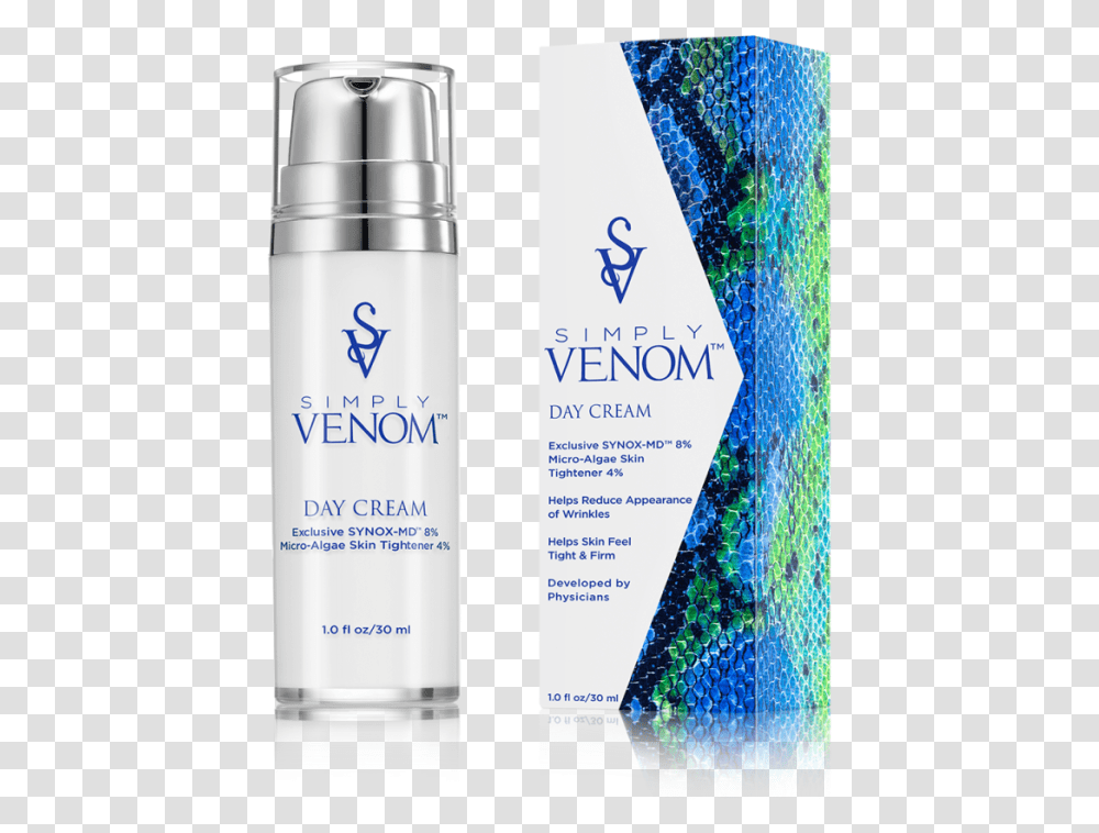 Simply Venom Day Cream, Shaker, Bottle, Can, Tin Transparent Png