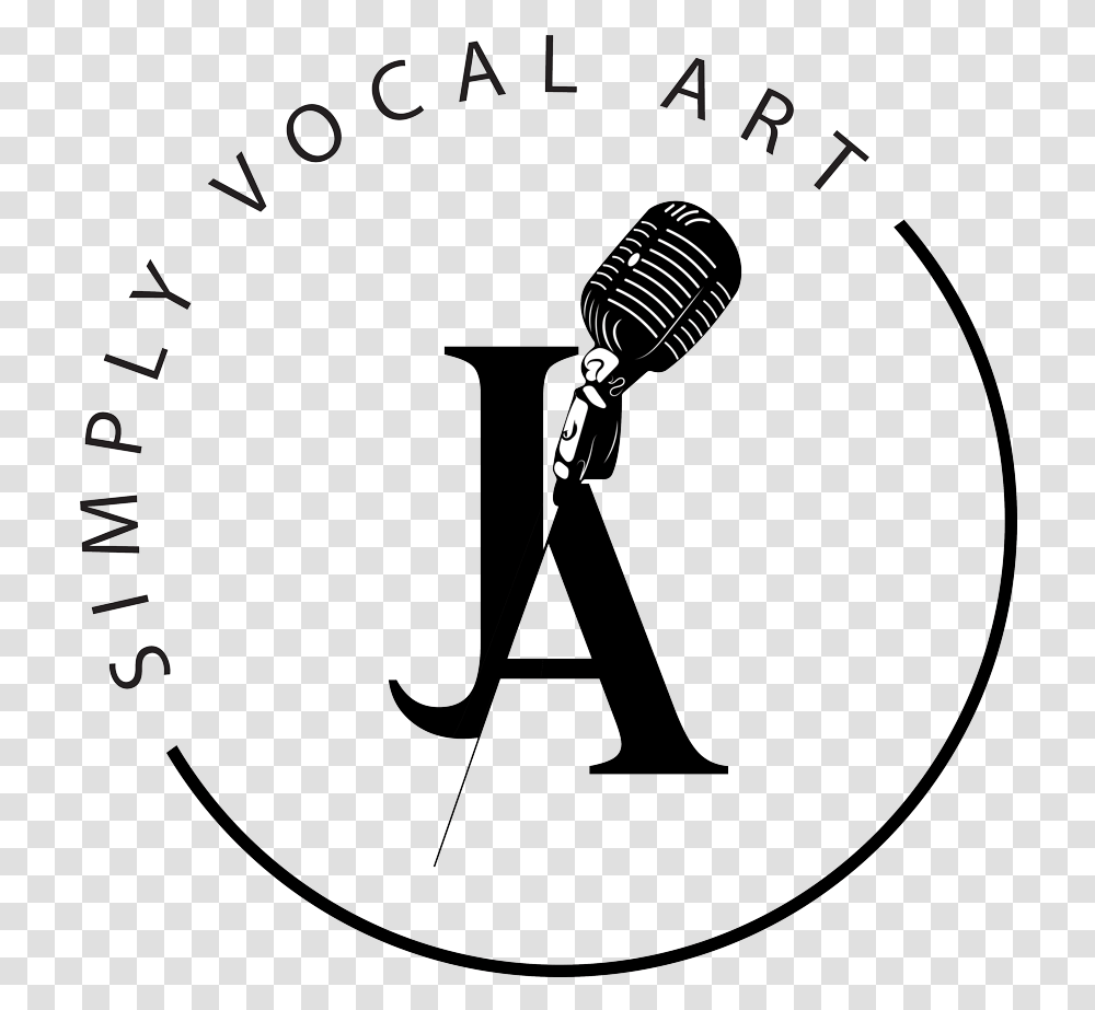 Simply Vocal Art Logo Design Brand Logos Singing, Bow, Analog Clock, Microphone, Electrical Device Transparent Png