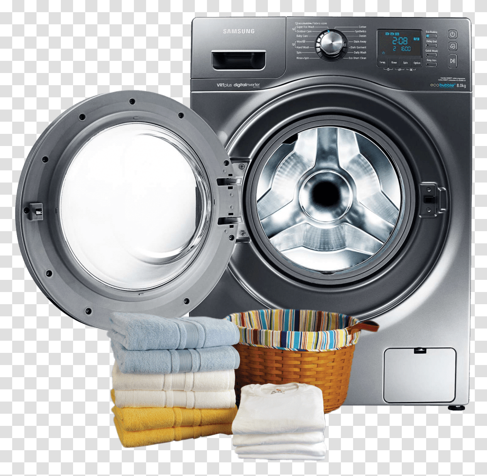Simplyee Your Laundry Delivered Samsung Dry Cleaner Machine, Dryer, Appliance, Camera, Electronics Transparent Png