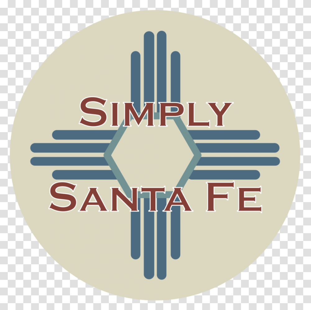 Simplysantafenm Social Logo Circle, Trademark, Badge, Emblem Transparent Png