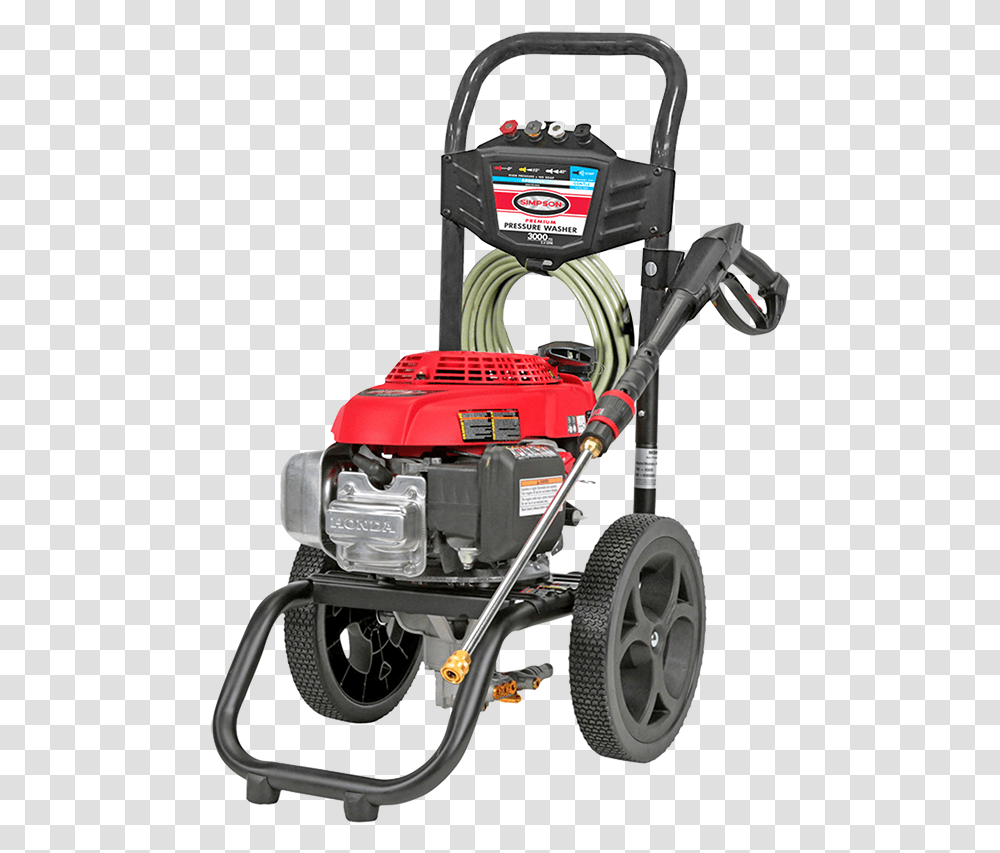 Simpson 3000 Psi Pressure Washer, Lawn Mower, Tool, Chair, Furniture Transparent Png