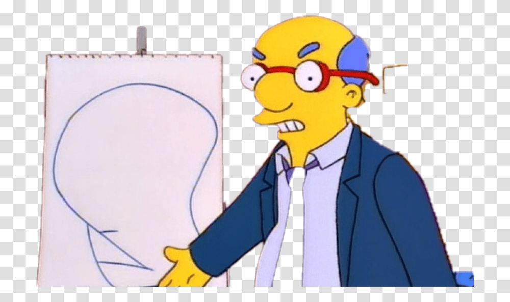 Simpson Dignidad Loquenotengoahre Dibujo Dignidad Los Simpsons, Person, Suit Transparent Png