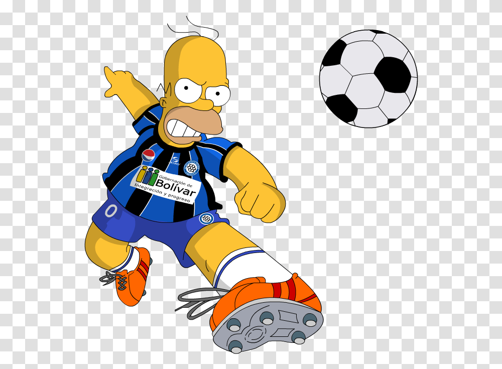 Simpson Football, Person, Soccer Ball, Team Sport, People Transparent Png