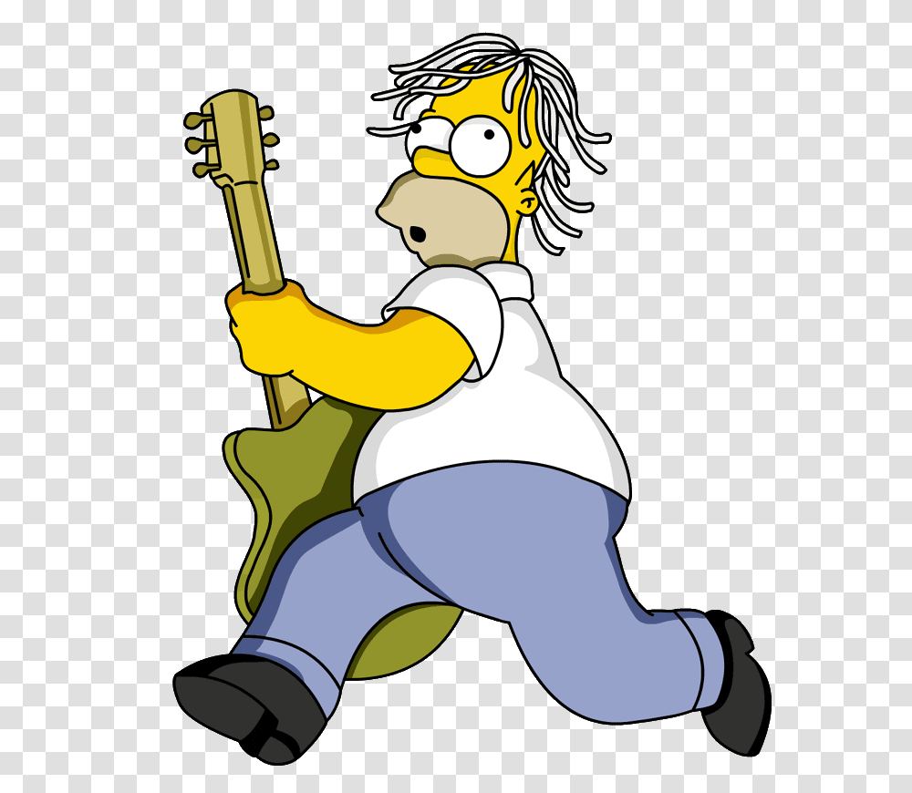 Simpson, Light, Leisure Activities, Musician, Musical Instrument Transparent Png