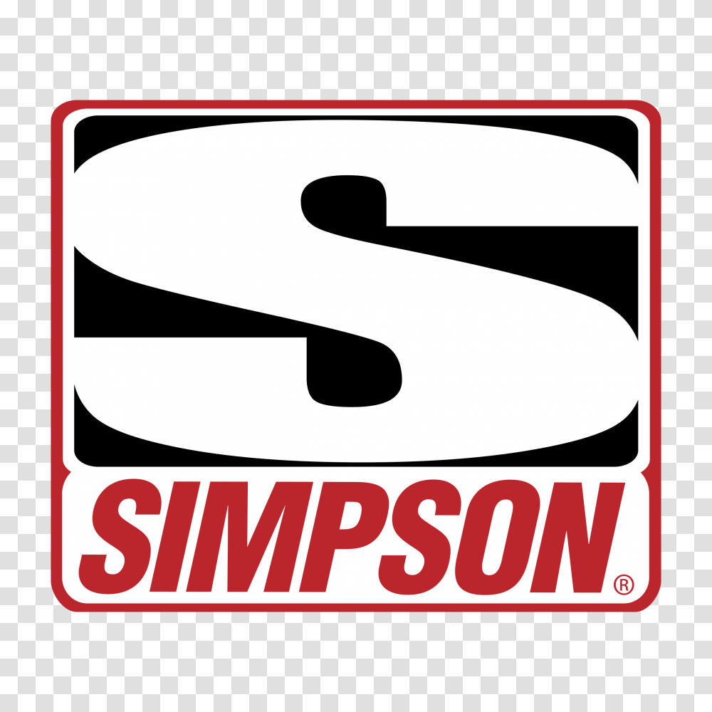 Simpson Racing Logo Vector, Label, Trademark Transparent Png