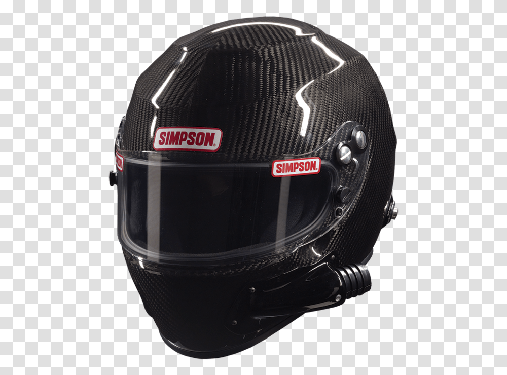 Simpson Super Bandit, Apparel, Helmet, Crash Helmet Transparent Png