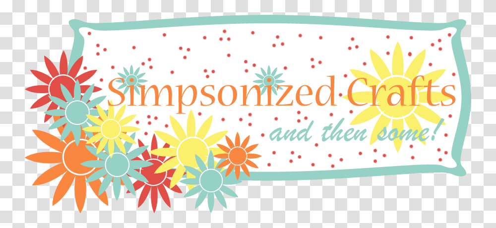 Simpsonized Crafts Habitat For Humanity Banner, Floral Design, Pattern Transparent Png