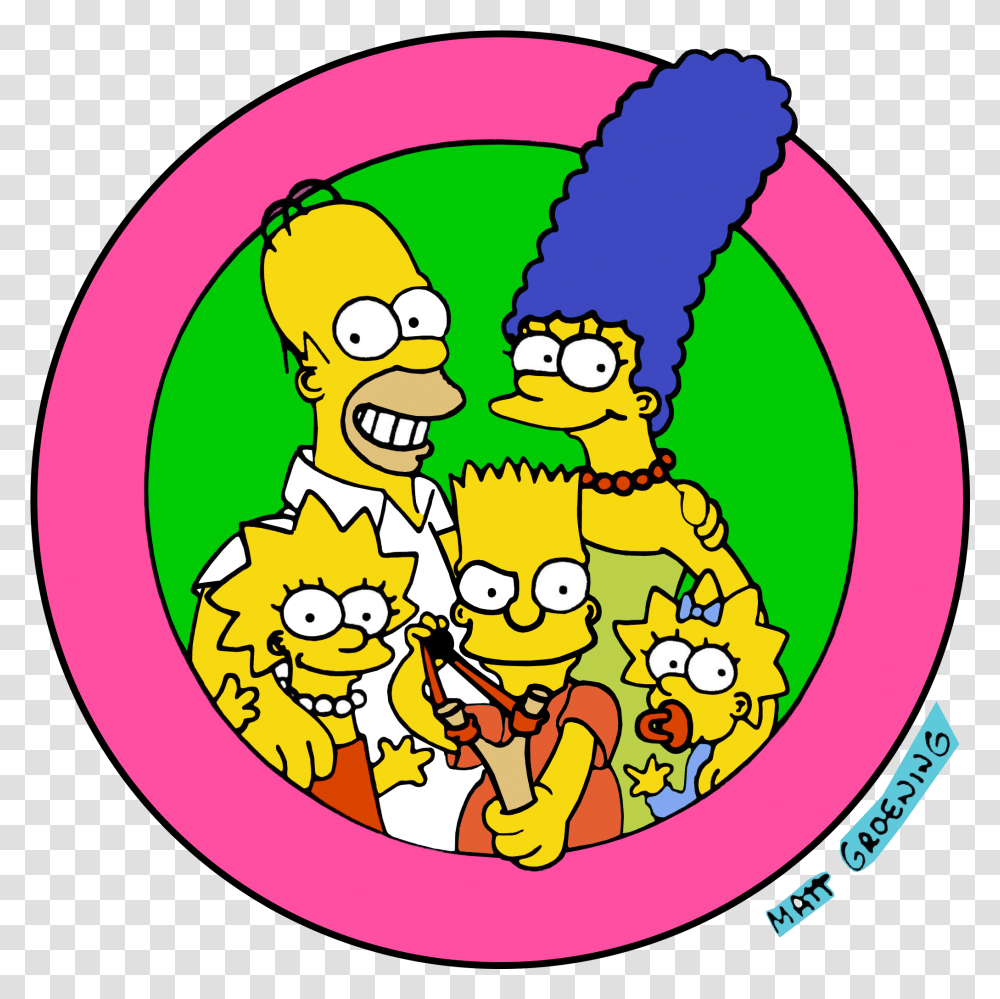Simpsons Arcade Game Marquee, Logo, Trademark, Label Transparent Png