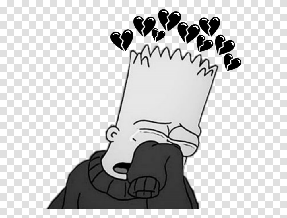 Simpsons Broken Heart, Chef, Cushion, Hand, Comics Transparent Png