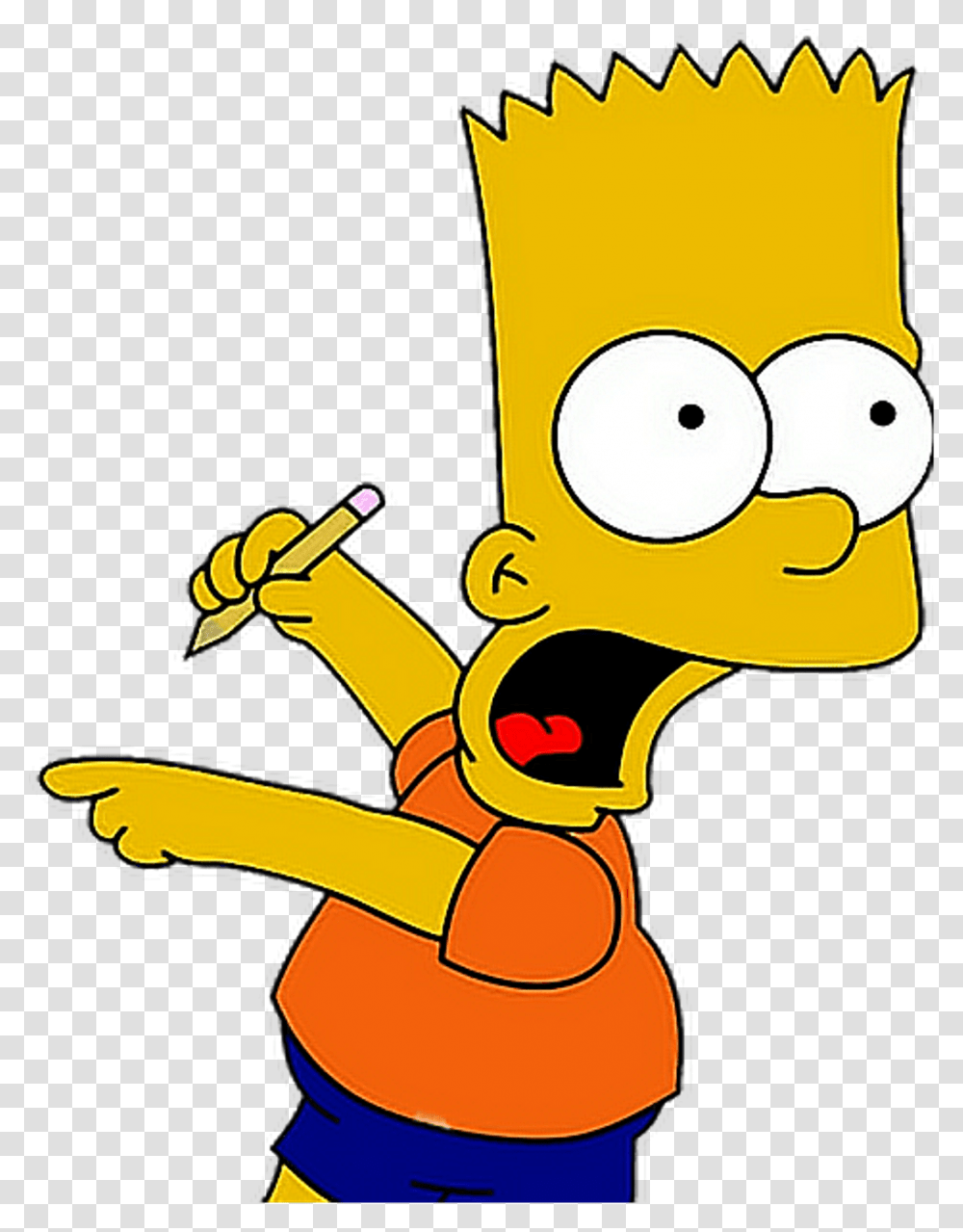 Simpsons Cartoon Yellow Stickers Swag Supreme Simpson, Leisure Activities, Musical Instrument, Saxophone Transparent Png