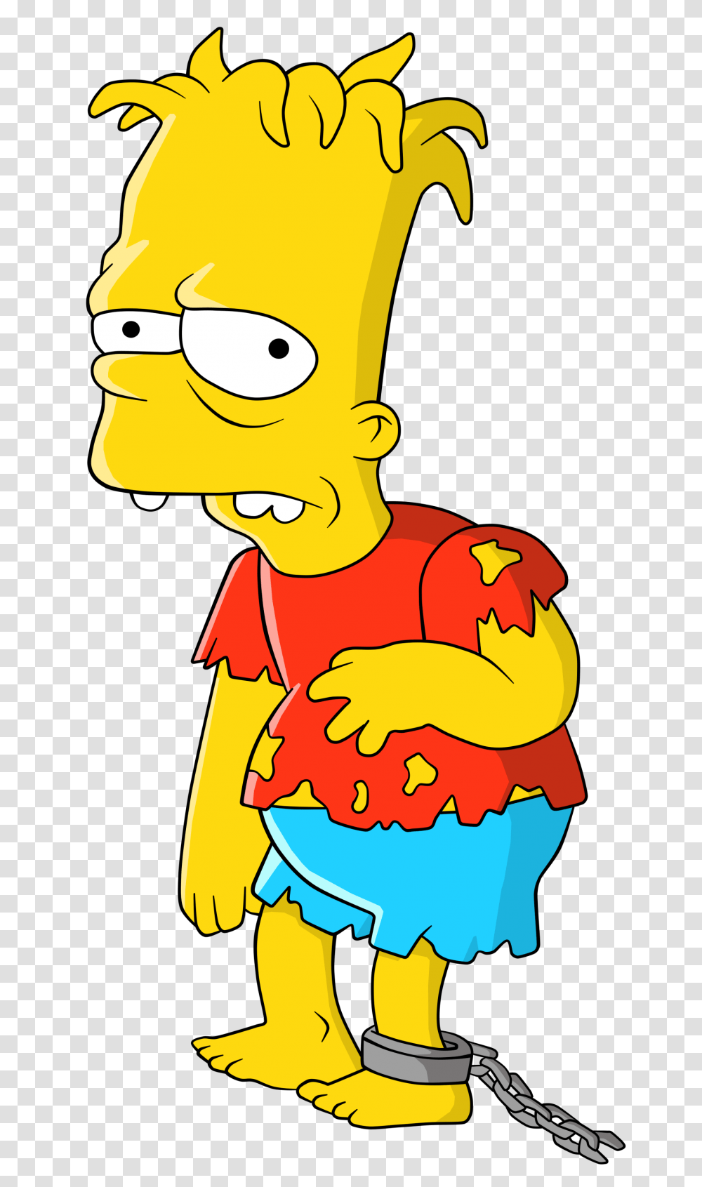 Simpsons, Character, Apparel, Face Transparent Png