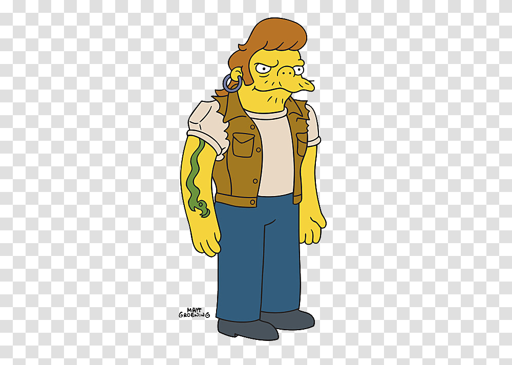 Simpsons, Character, Sleeve, Long Sleeve Transparent Png