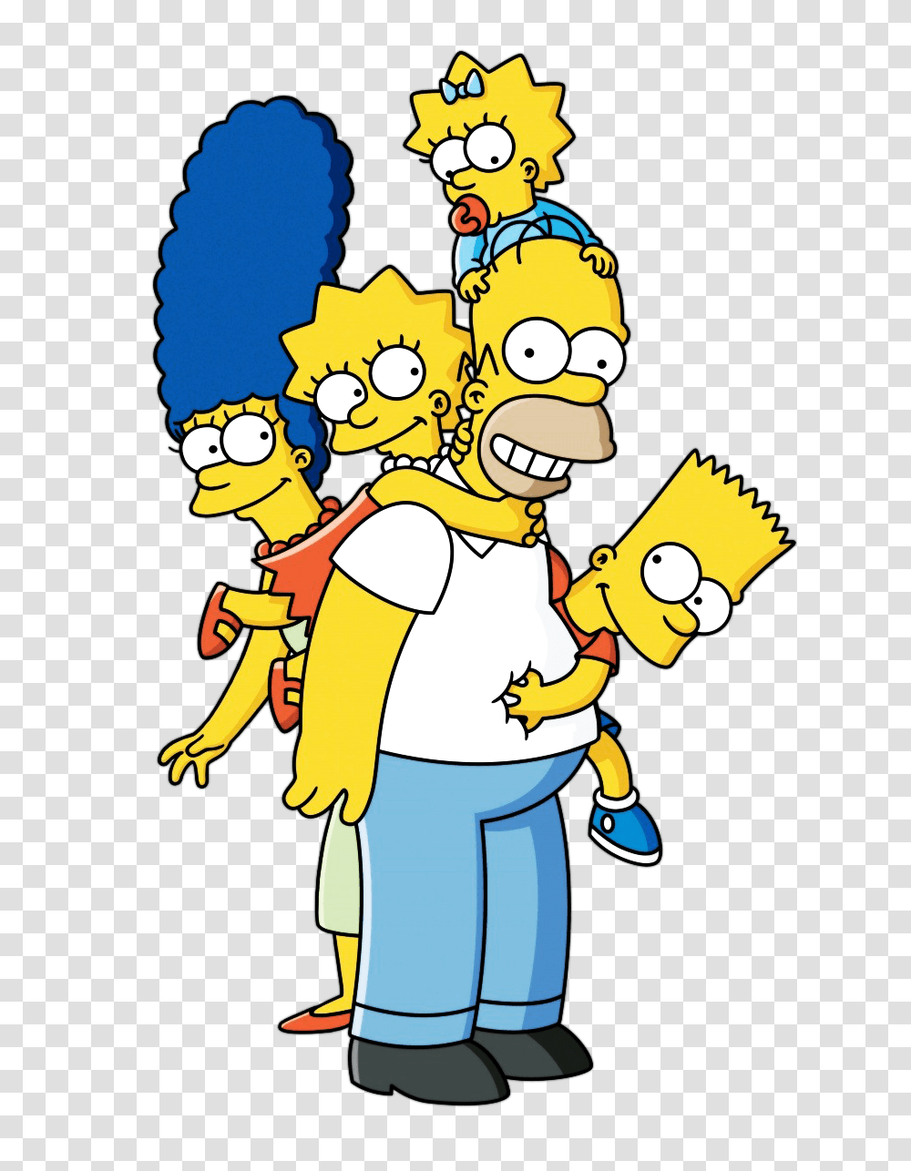 Simpsons, Character, Costume, Performer, Poster Transparent Png