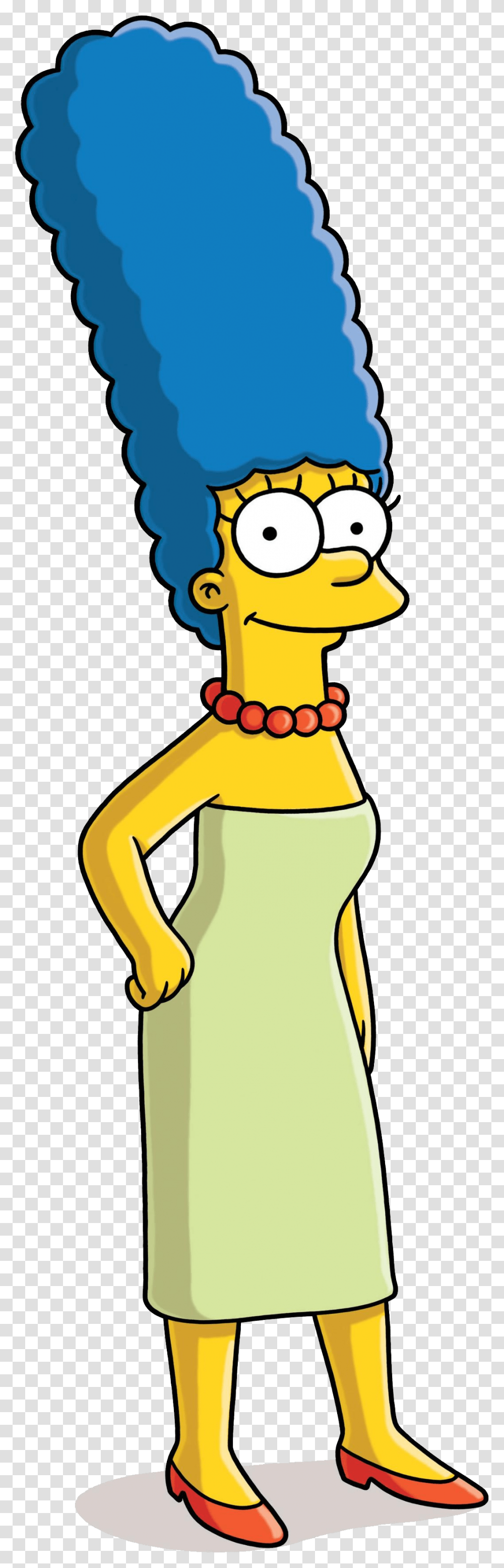 Simpsons, Character, Face, Female Transparent Png
