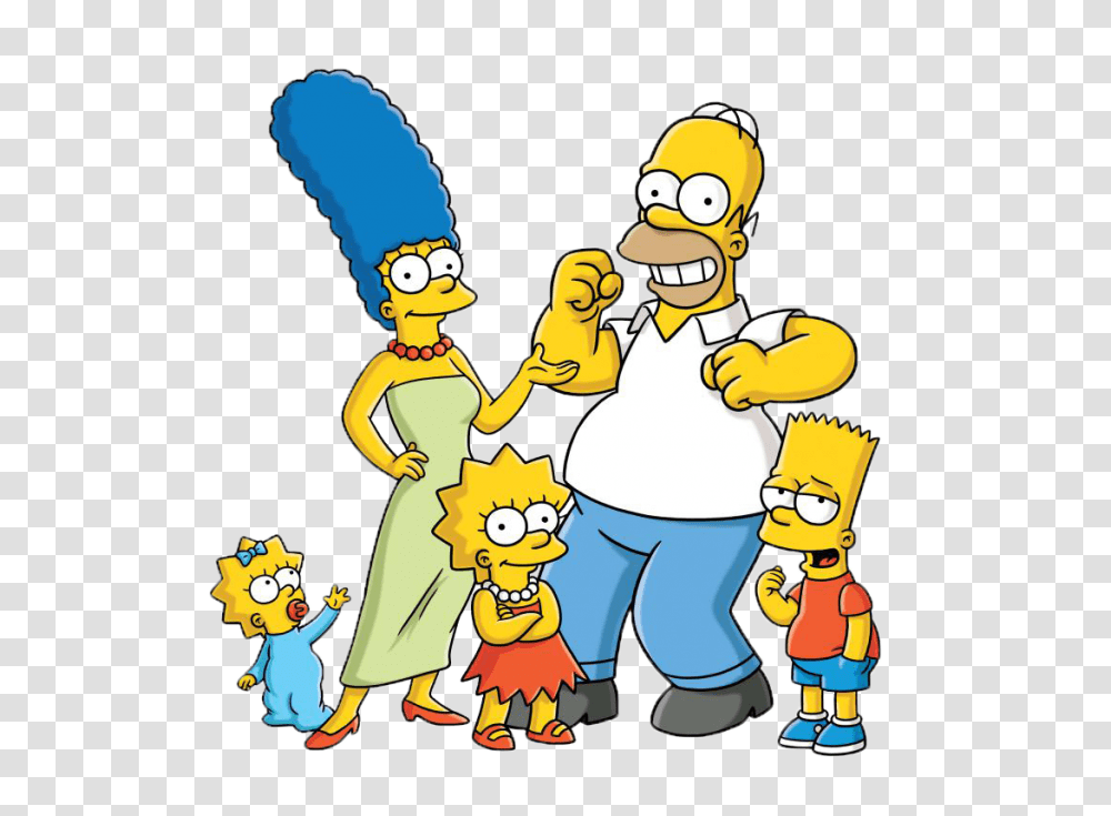 Simpsons, Character, Family, Hand, Video Gaming Transparent Png