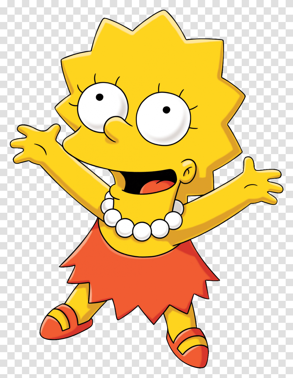 Simpsons, Character, Food Transparent Png