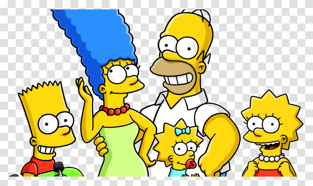 Simpsons, Character, Doodle Transparent Png