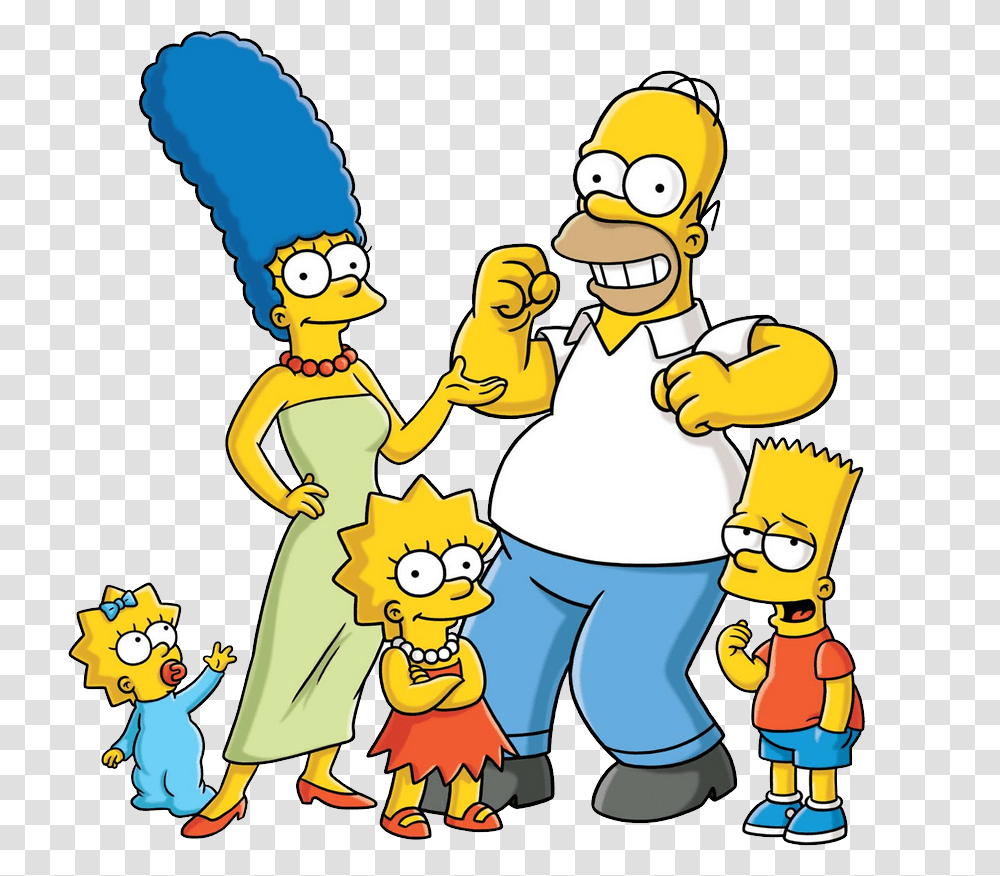 Simpsons, Character, Hand Transparent Png