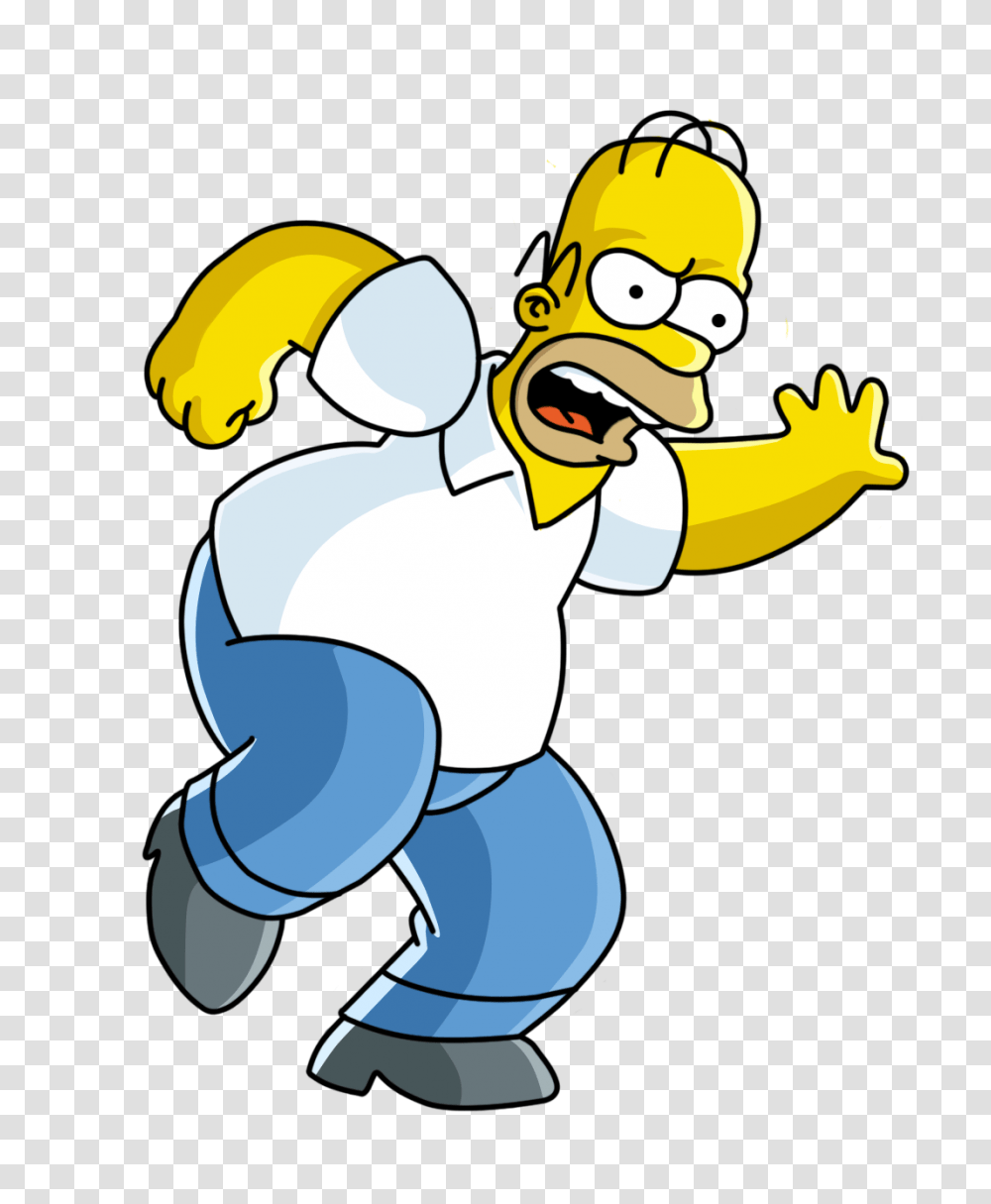 Simpsons, Character, Helmet Transparent Png