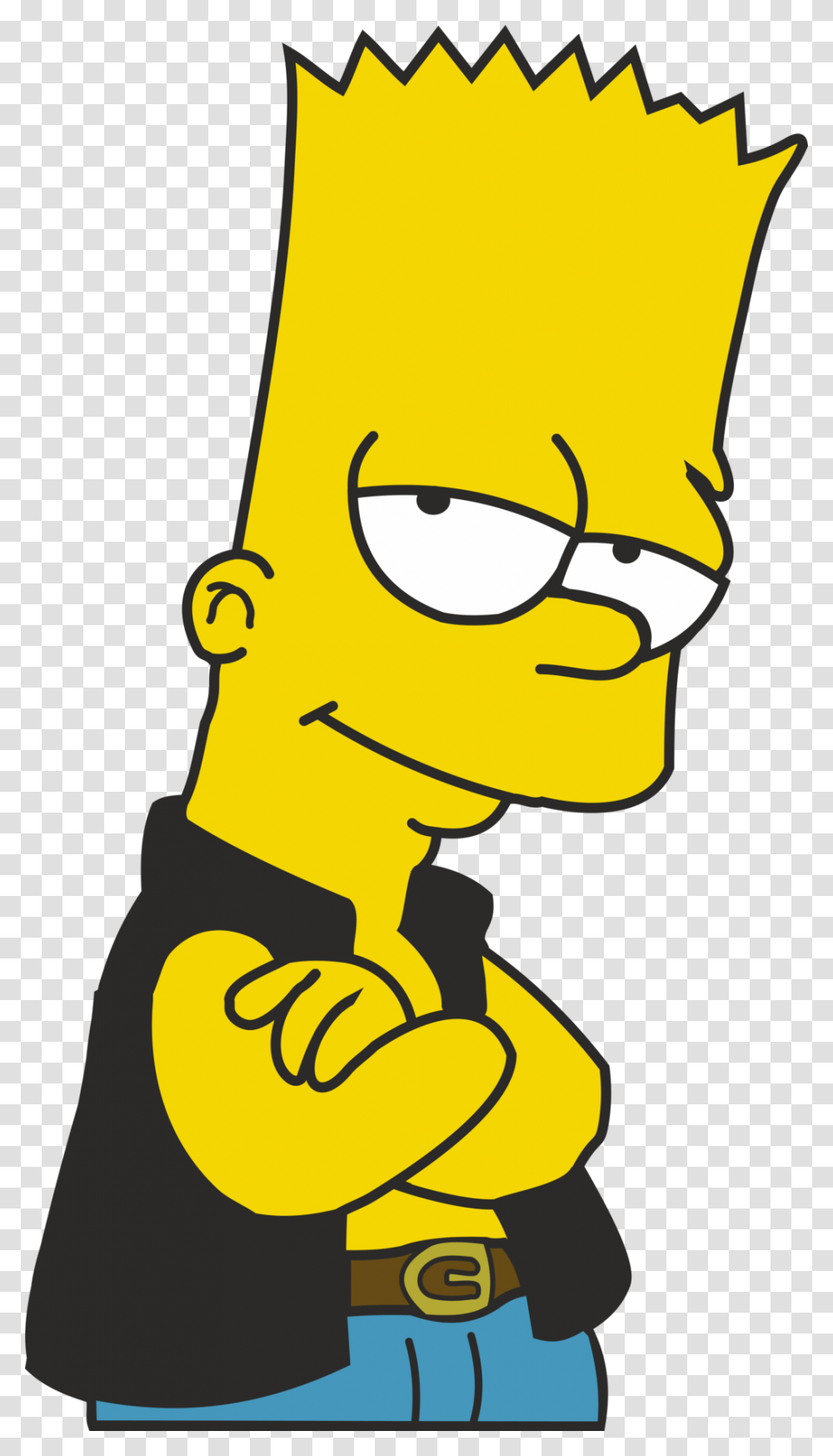 Simpsons, Character, Label Transparent Png