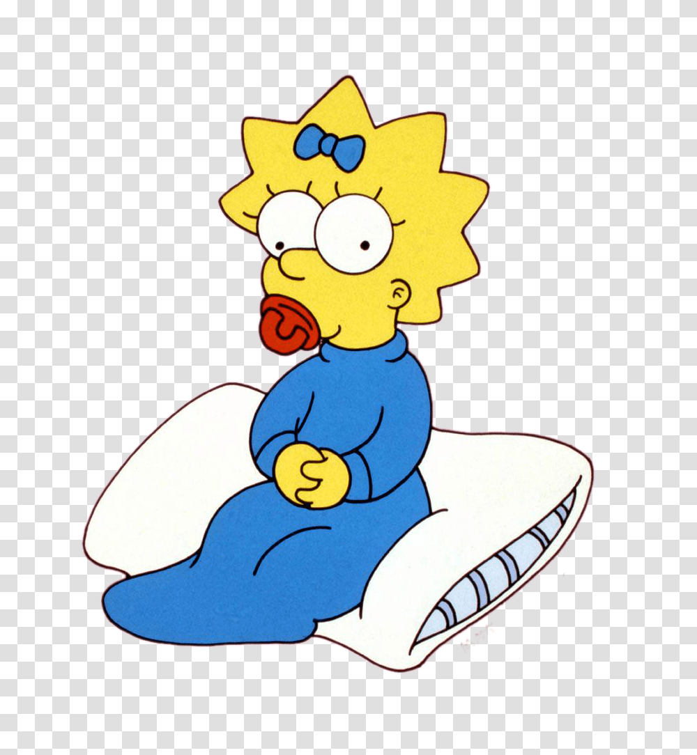 Simpsons, Character, Sled Transparent Png