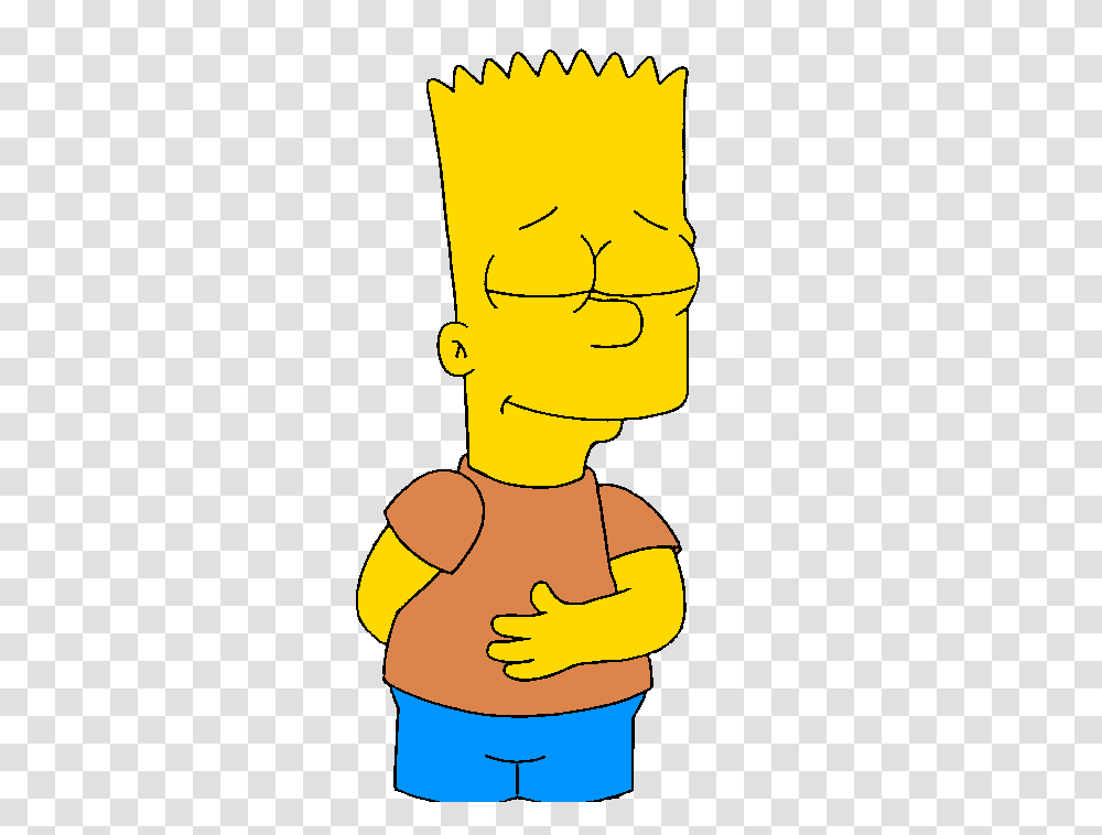 Simpsons, Character, Hand, Person, Human Transparent Png