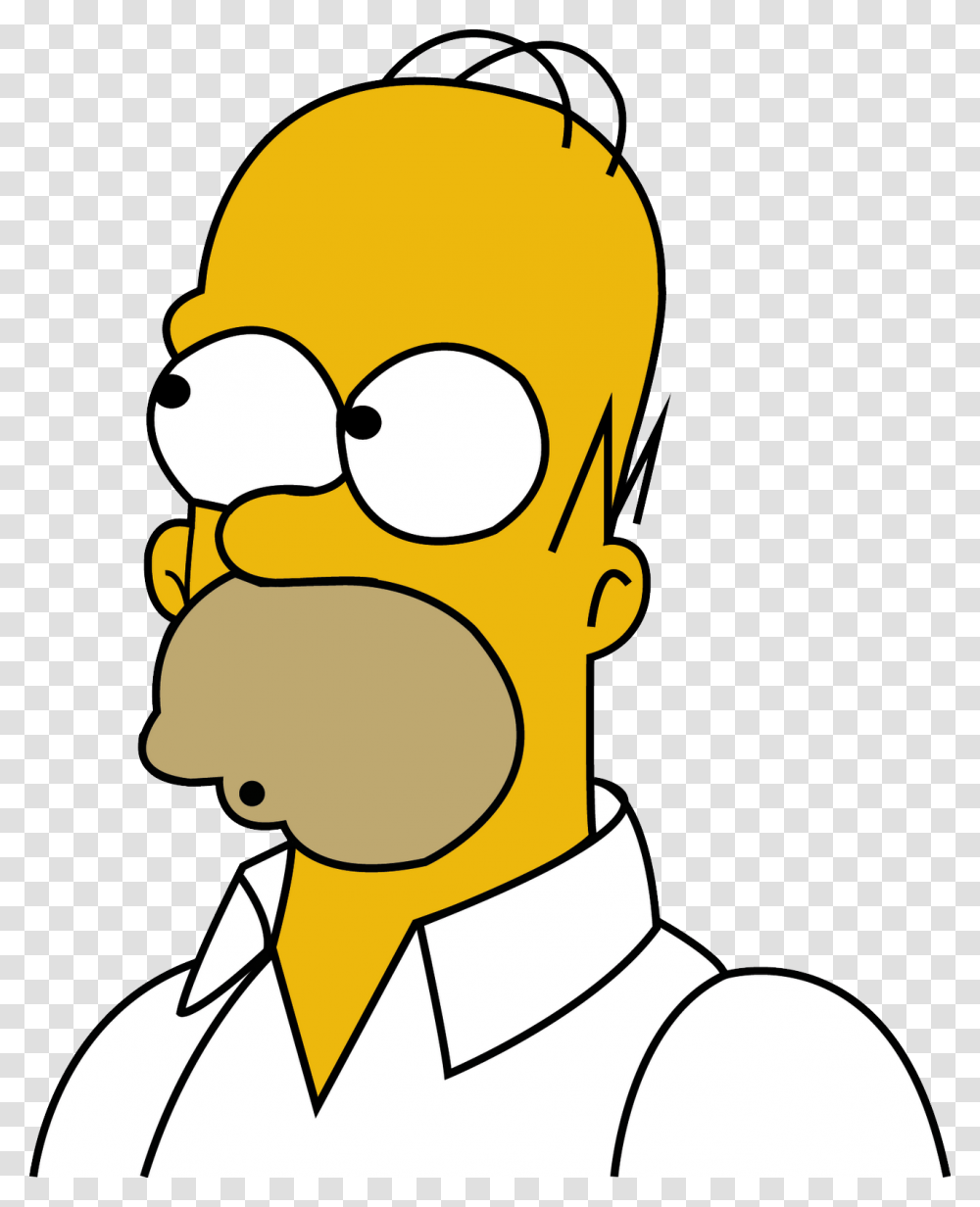 Simpsons, Character, Head, Face Transparent Png