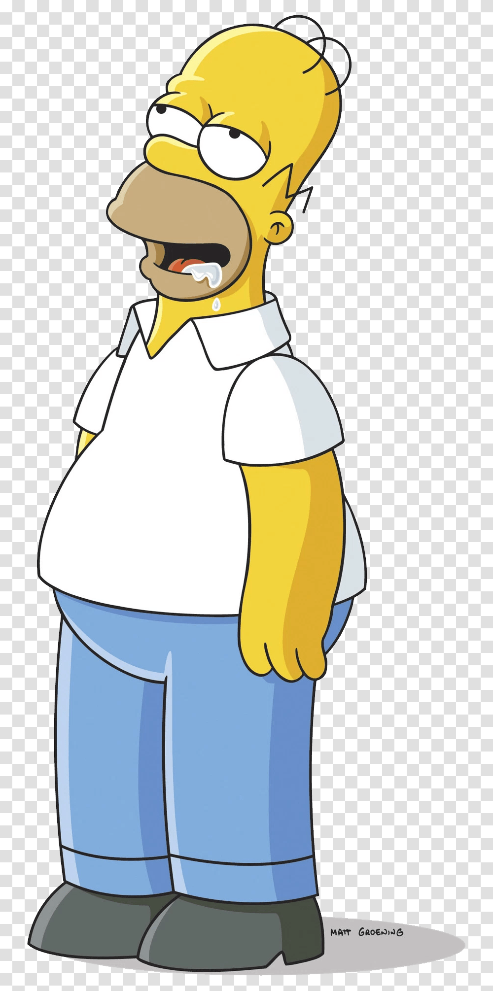 Simpsons, Character, Label, Doctor Transparent Png