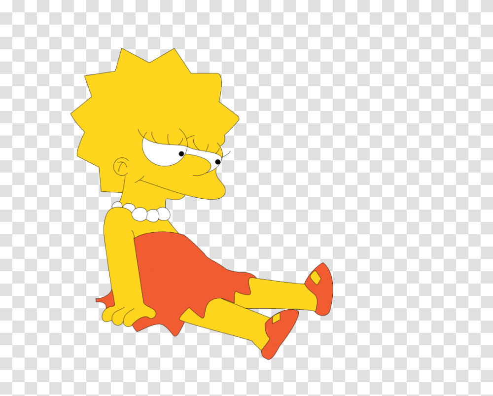 Simpsons, Character, Leaf, Plant Transparent Png