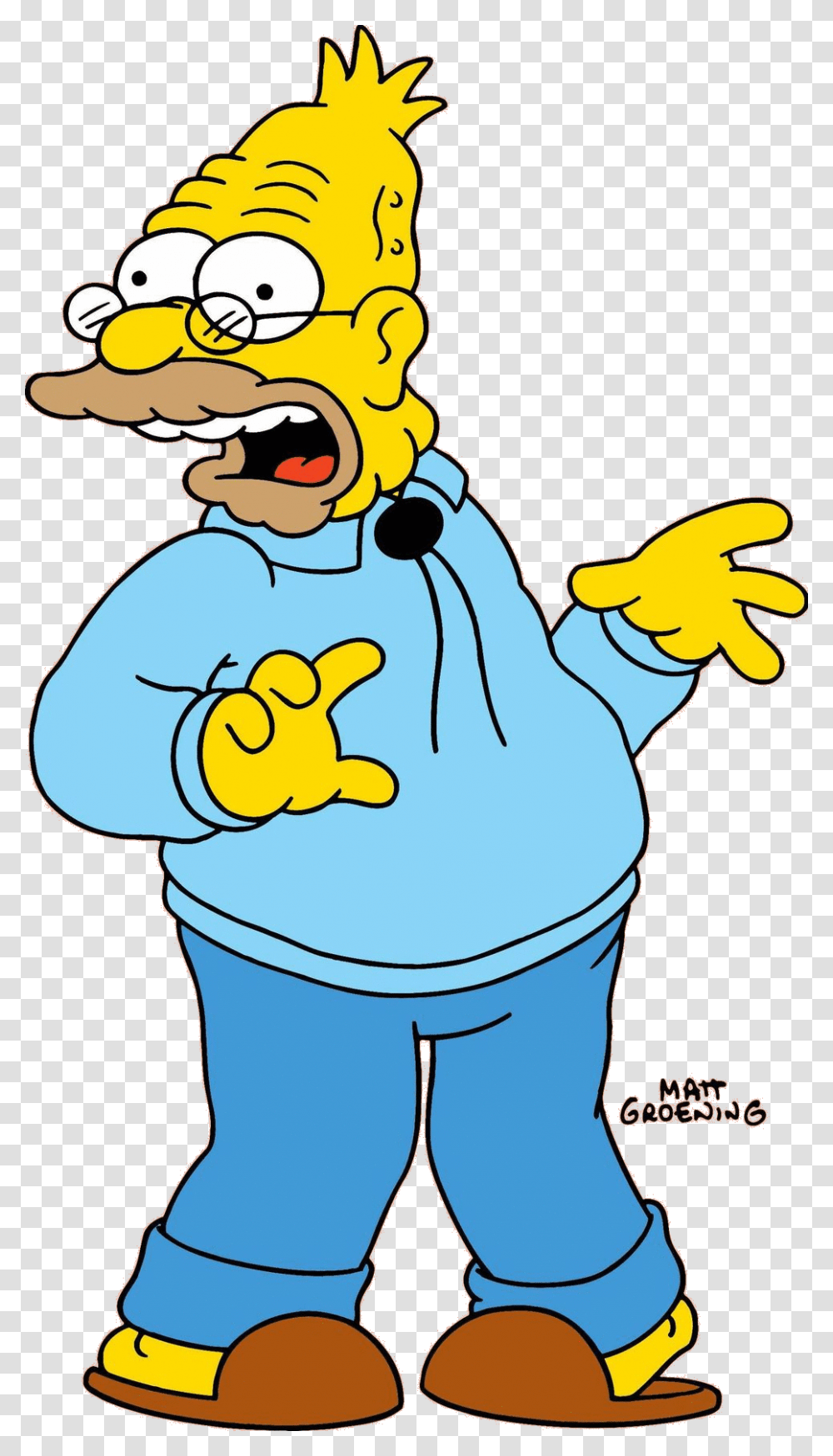 Simpsons, Character, Performer, Magician, Hand Transparent Png
