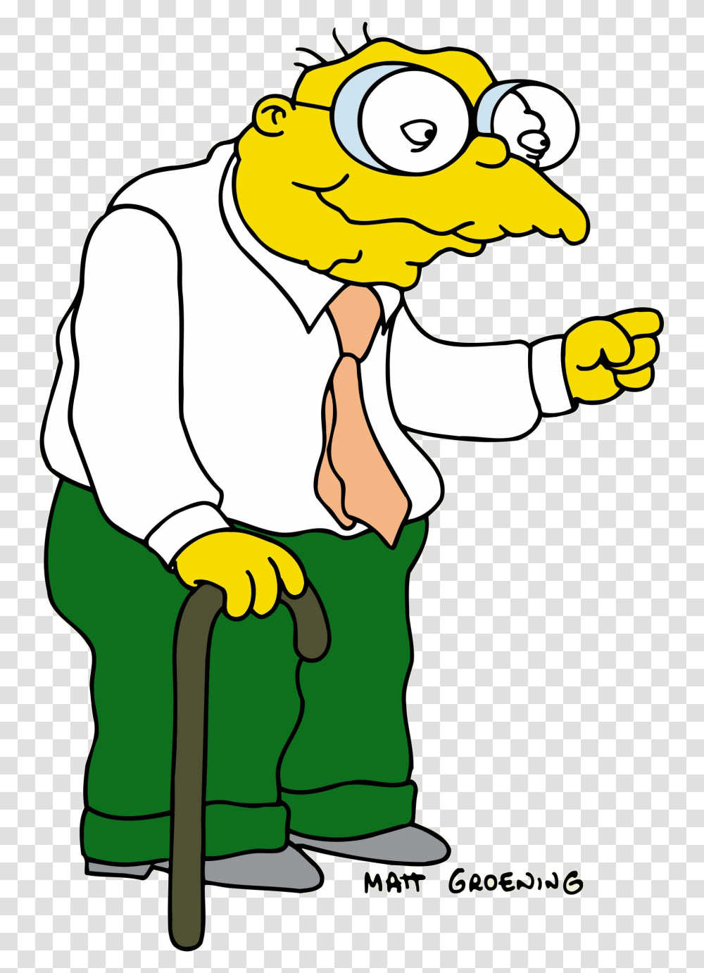 Simpsons, Character, Person, Human, Hand Transparent Png