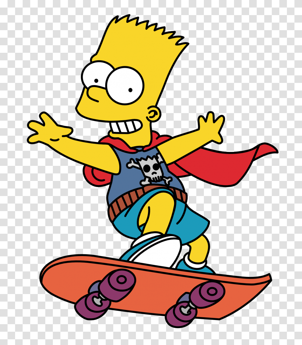 Simpsons, Character, Sport, Sports, Snow Transparent Png