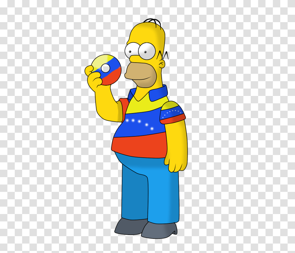 Simpsons, Character, Toy Transparent Png