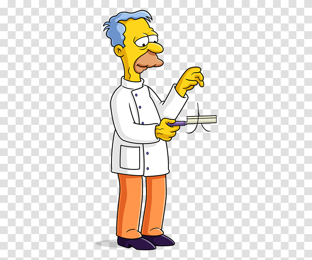 Simpsons Cletus Spuckler Bath, Person, Human, Chef Transparent Png