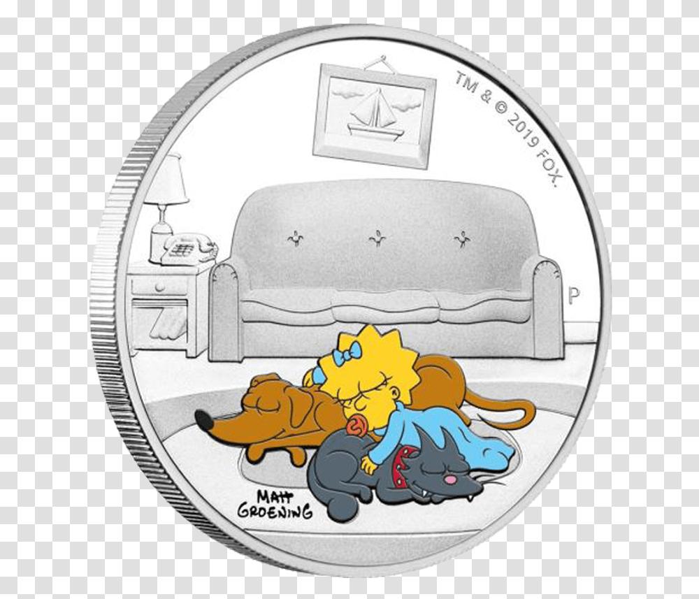 Simpsons Coins, Money, Car, Vehicle, Transportation Transparent Png